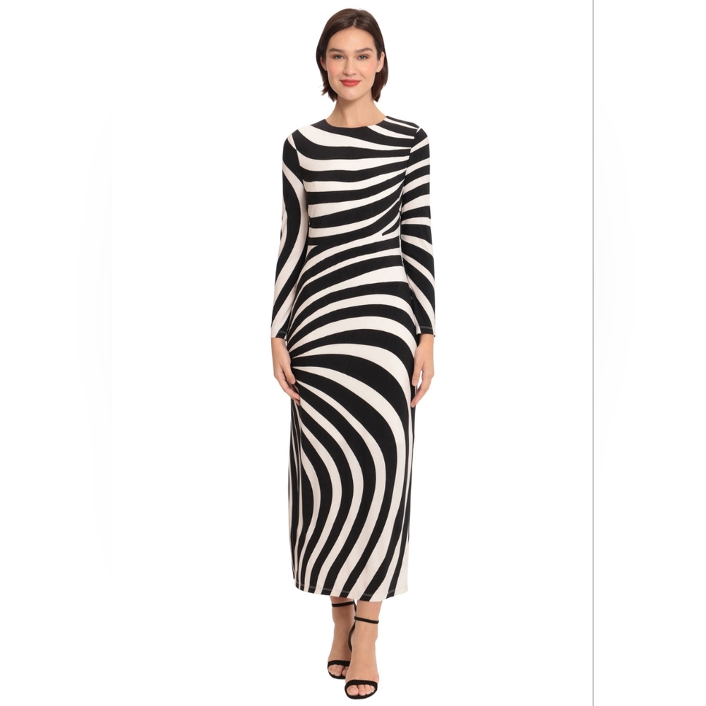 NWT Donna Morgan 'Lidia' Maxi Dress, Size 6